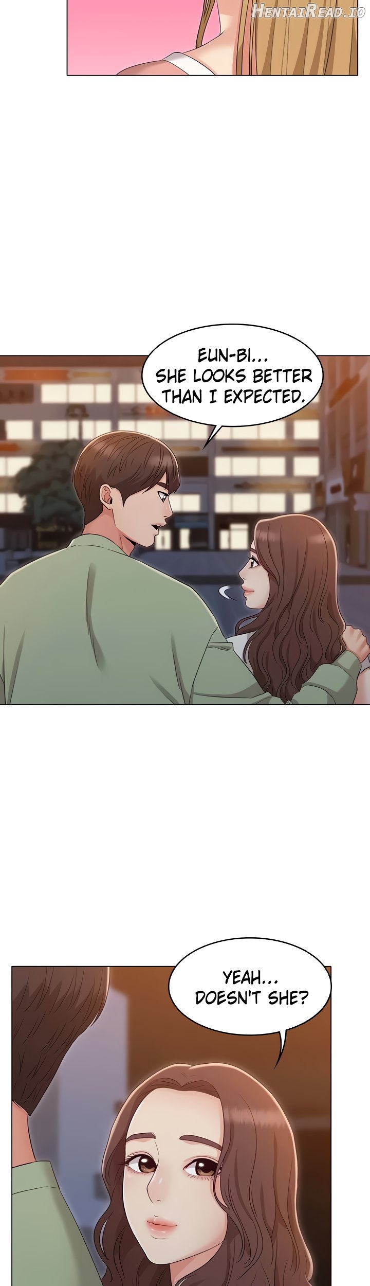 Not you, But Your Sister Chapter 35 - page 30