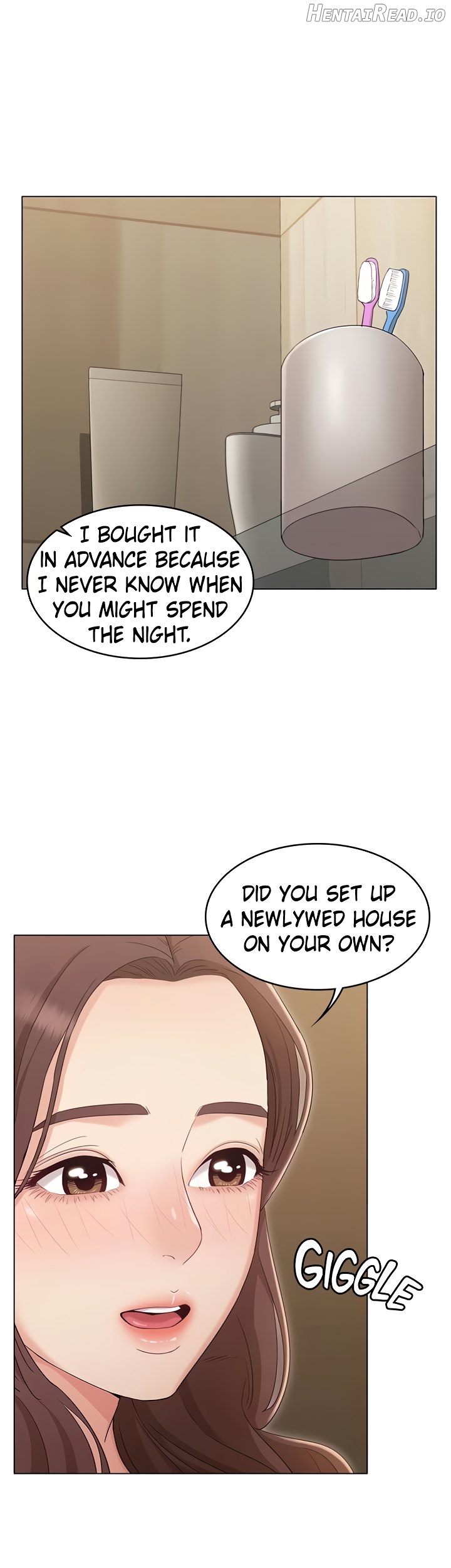 Not you, But Your Sister Chapter 35 - page 33