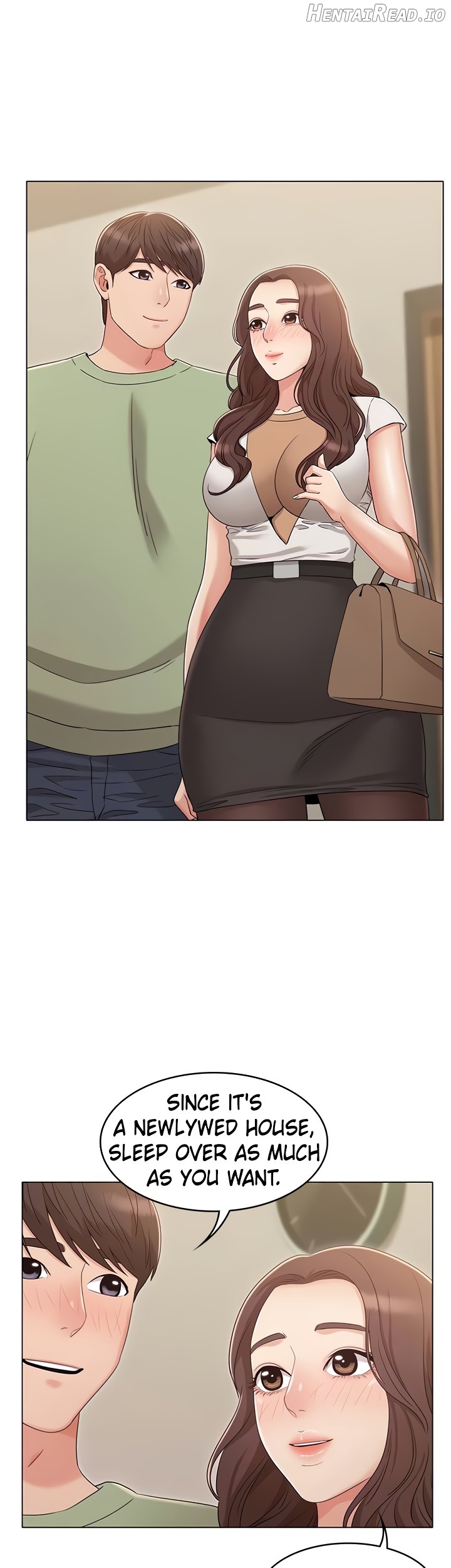 Not you, But Your Sister Chapter 35 - page 34