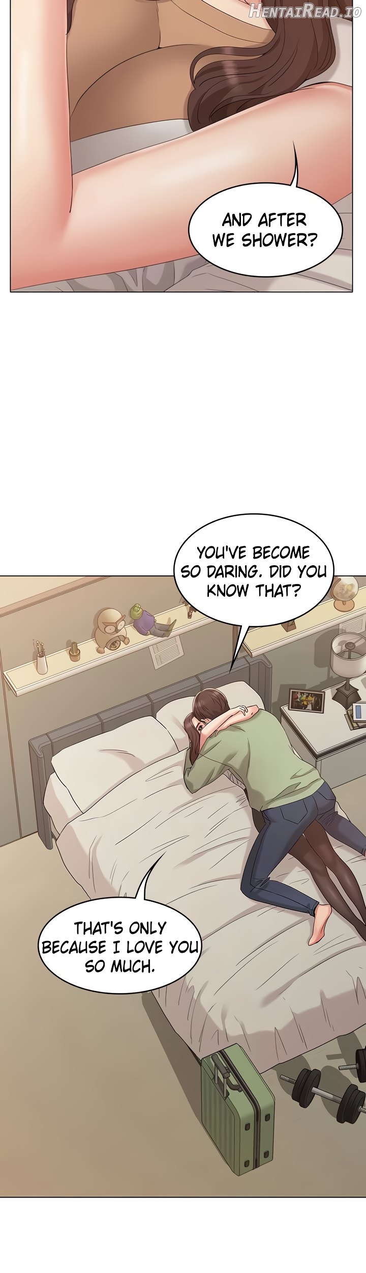 Not you, But Your Sister Chapter 35 - page 42