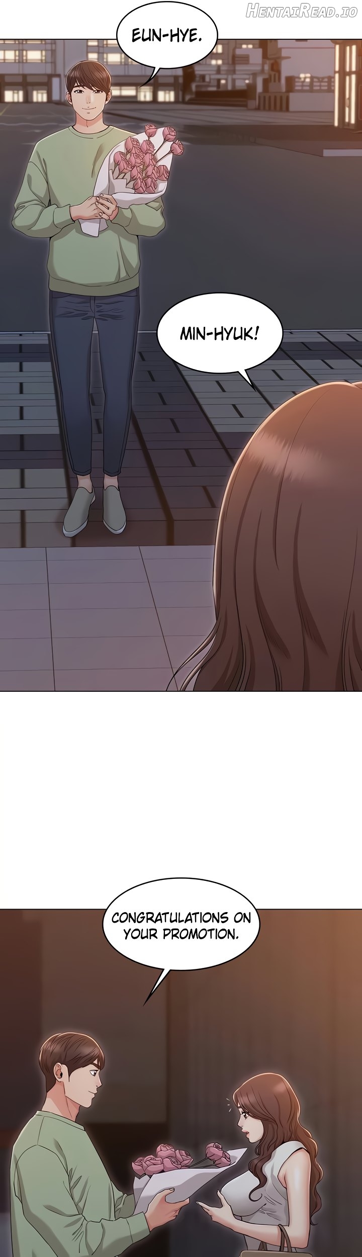Not you, But Your Sister Chapter 35 - page 6