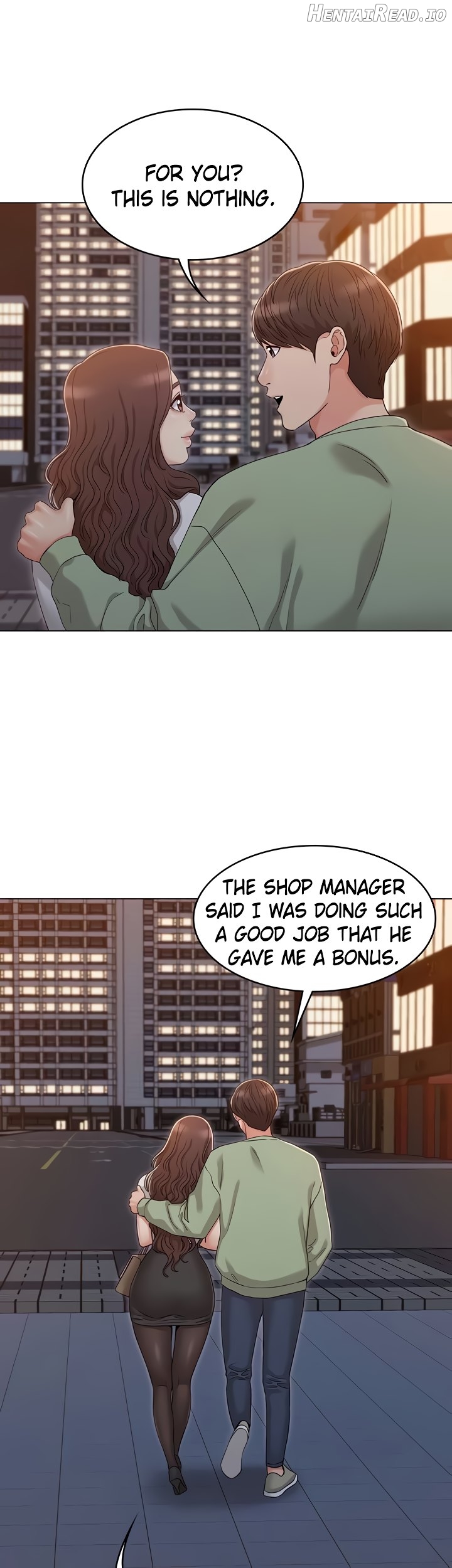 Not you, But Your Sister Chapter 35 - page 9