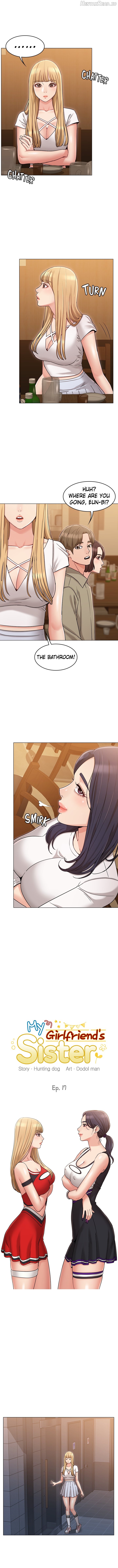 Not you, But Your Sister Chapter 17 - page 2