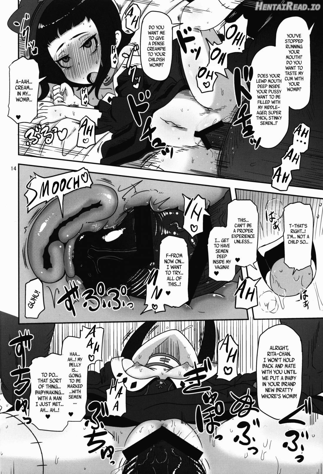 Kishou Shoujo Hanbaichuu Nedan Ou Soudan Chapter 1 - page 13