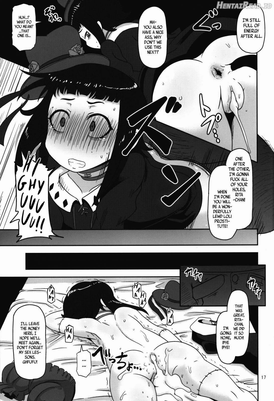 Kishou Shoujo Hanbaichuu Nedan Ou Soudan Chapter 1 - page 16