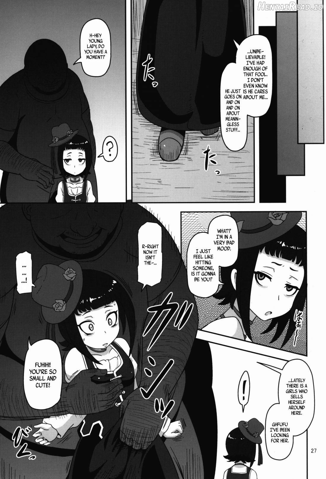 Kishou Shoujo Hanbaichuu Nedan Ou Soudan Chapter 1 - page 25