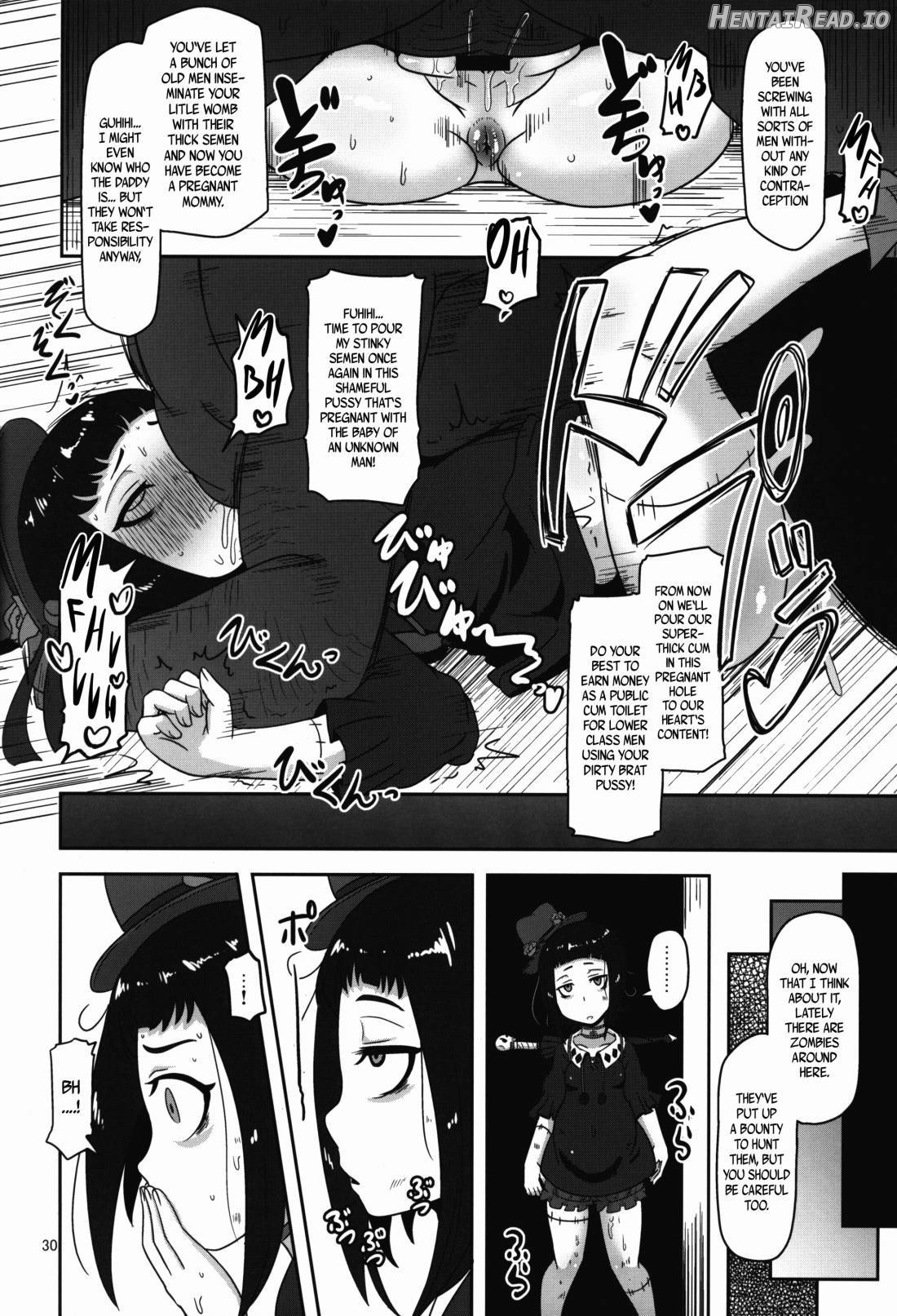 Kishou Shoujo Hanbaichuu Nedan Ou Soudan Chapter 1 - page 28