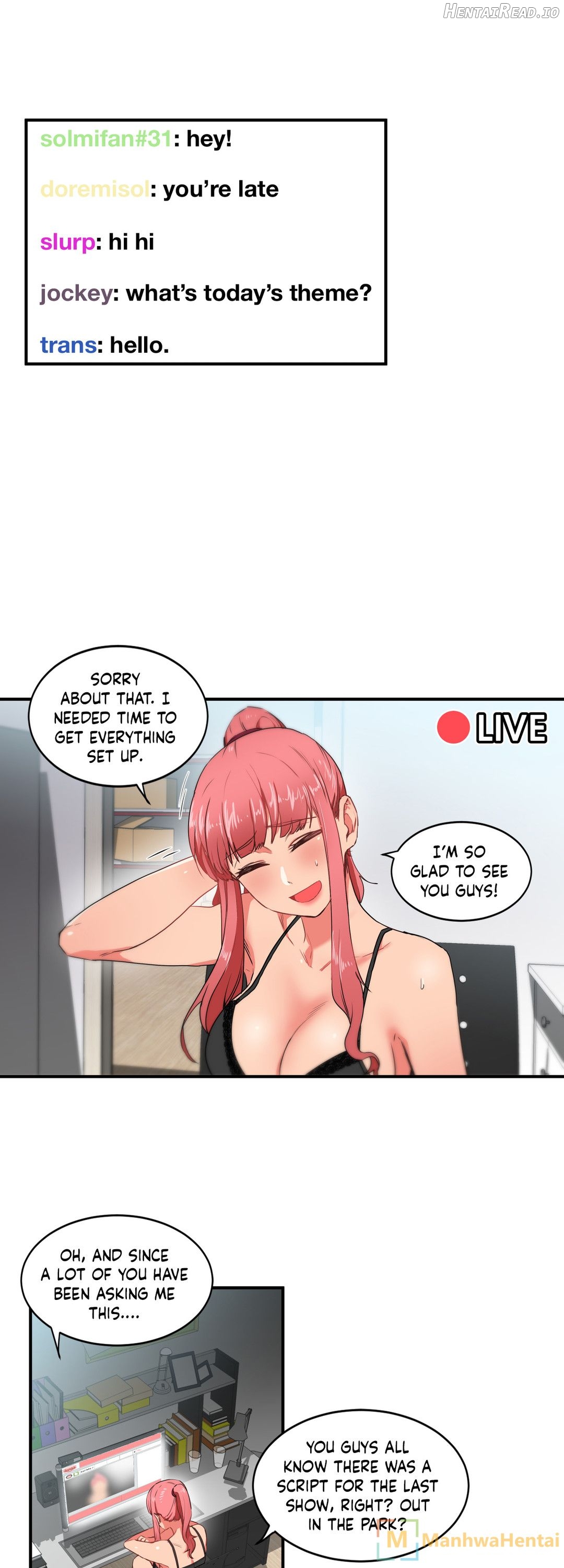 Solmi’s Channel Chapter 5 - page 2