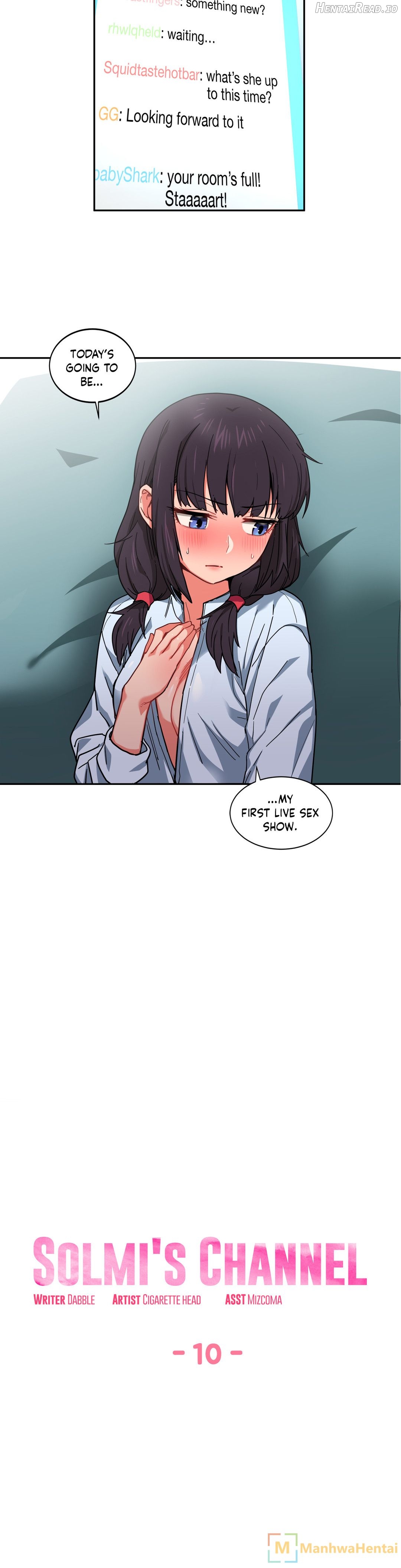 Solmi’s Channel Chapter 10 - page 2