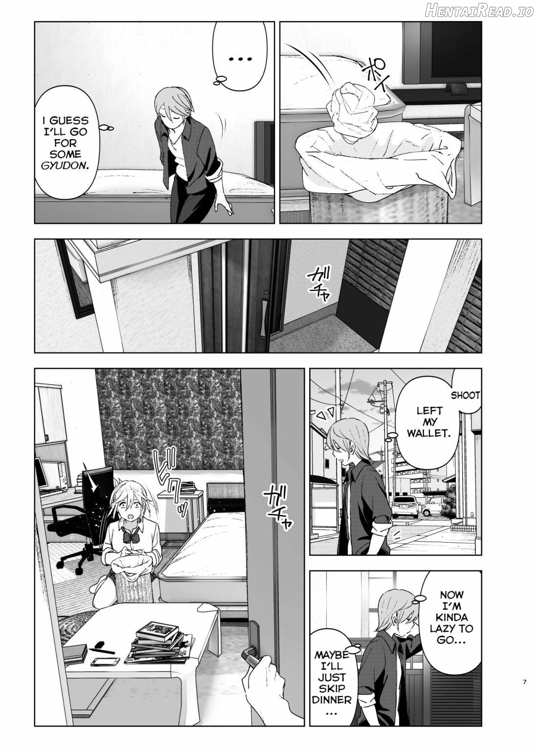Mukashi wa Kawaikatta Chapter 1 - page 6
