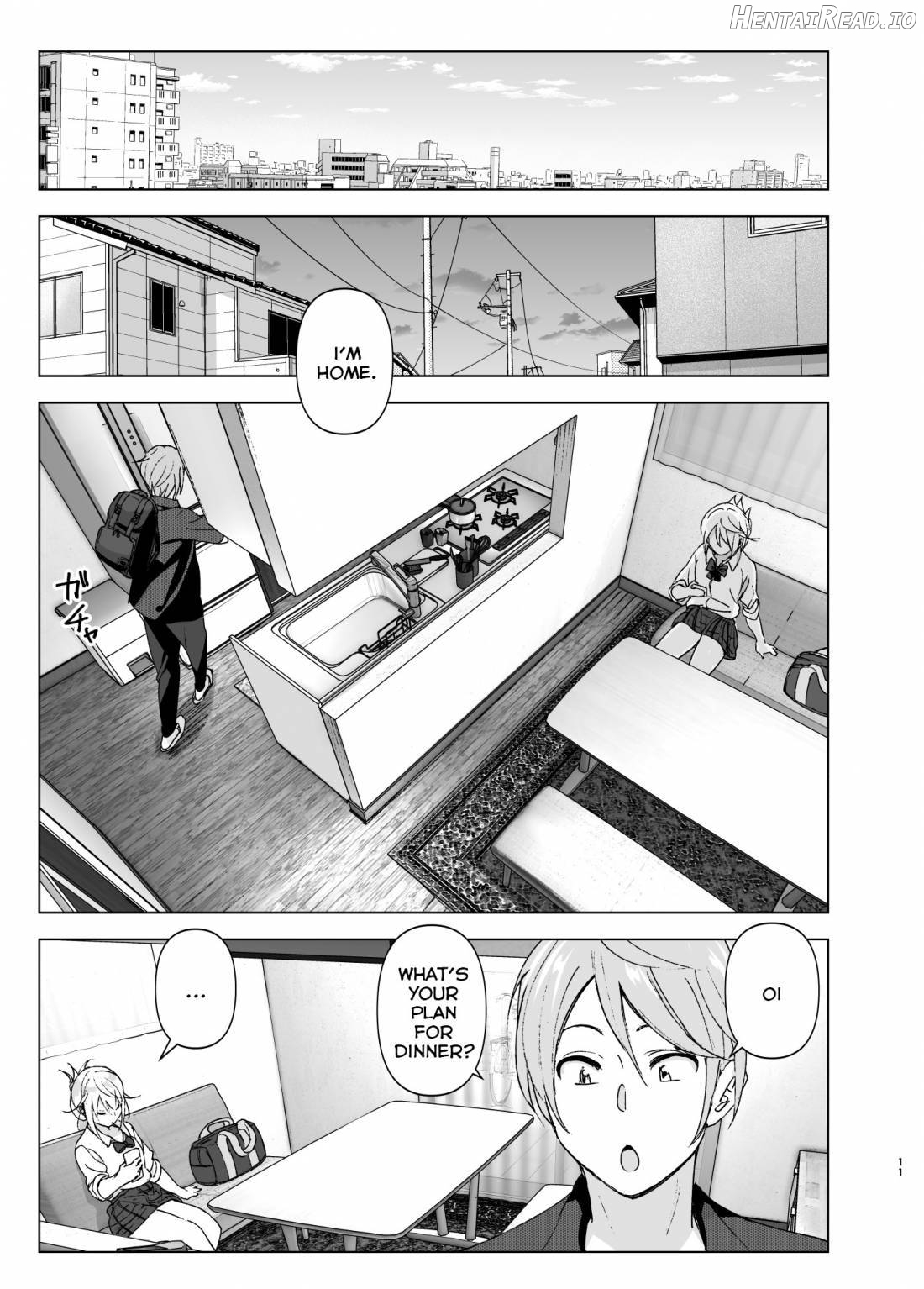 Mukashi wa Kawaikatta Chapter 1 - page 10