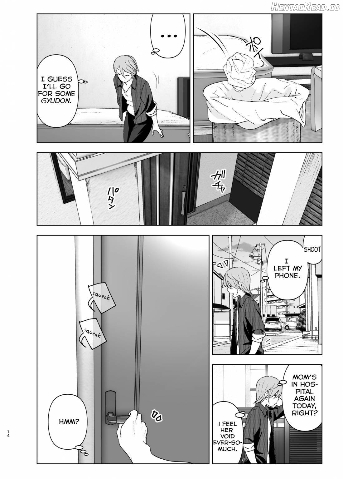Mukashi wa Kawaikatta Chapter 1 - page 13