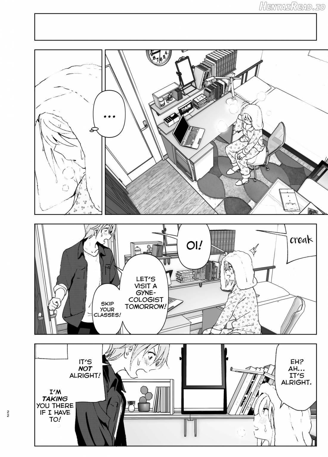Mukashi wa Kawaikatta Chapter 1 - page 21