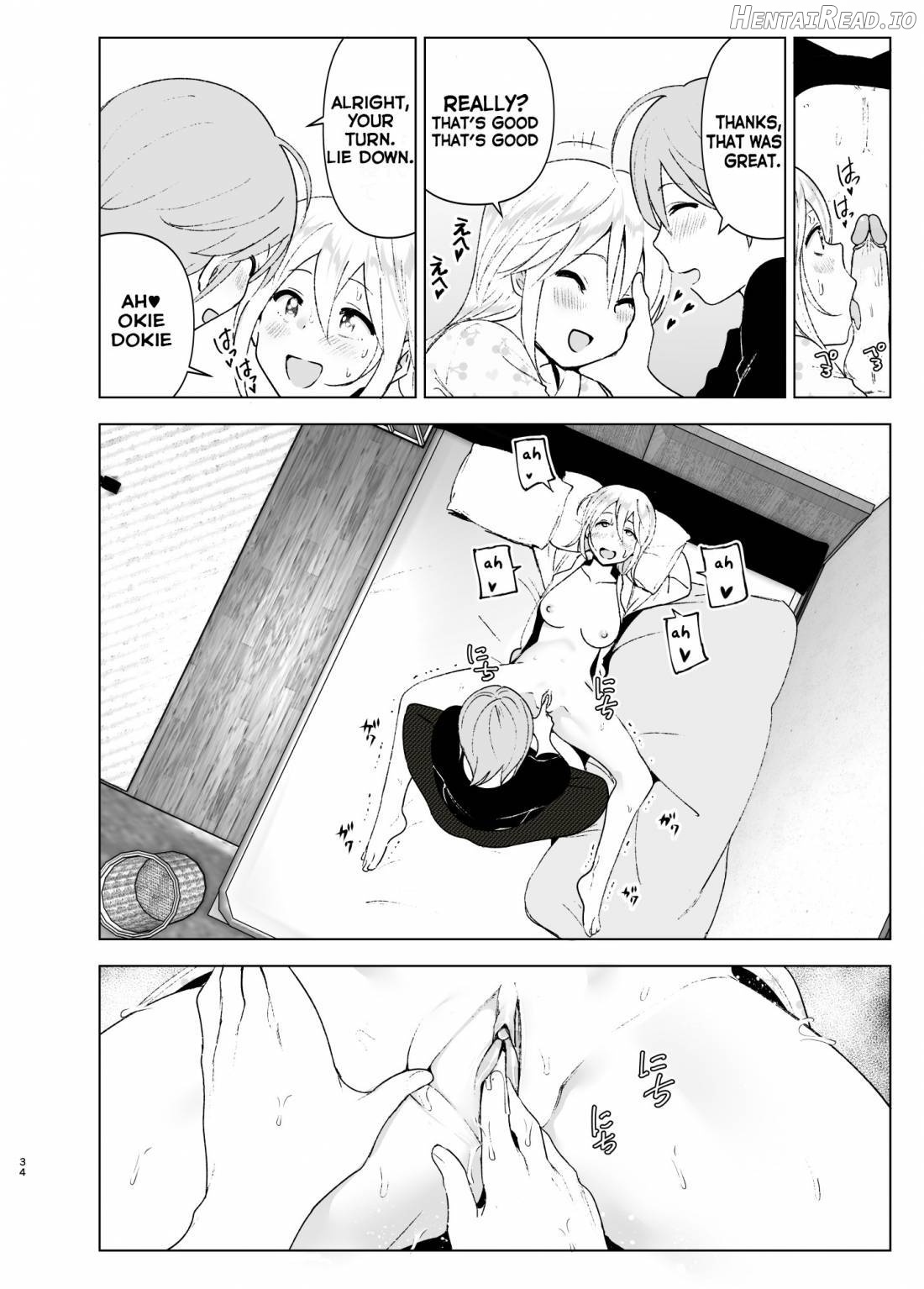 Mukashi wa Kawaikatta Chapter 2 - page 33