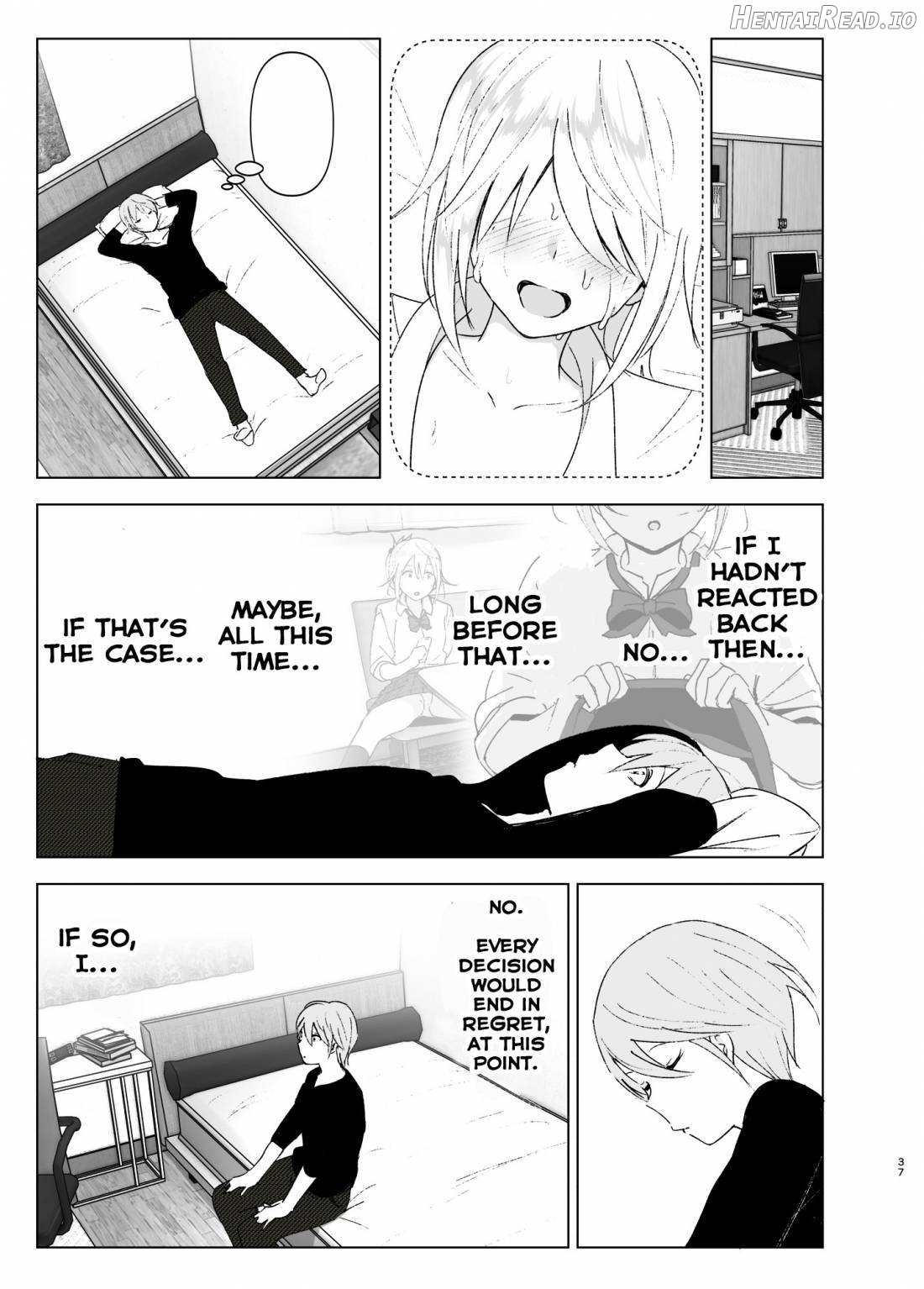 Mukashi wa Kawaikatta Chapter 2 - page 36