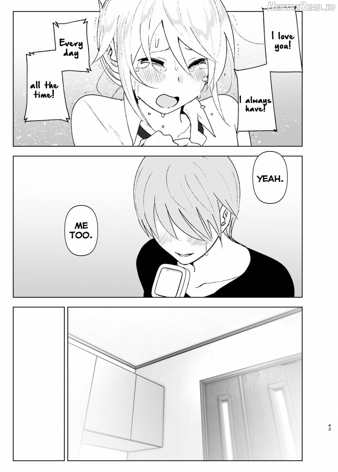 Mukashi wa Kawaikatta Chapter 2 - page 42