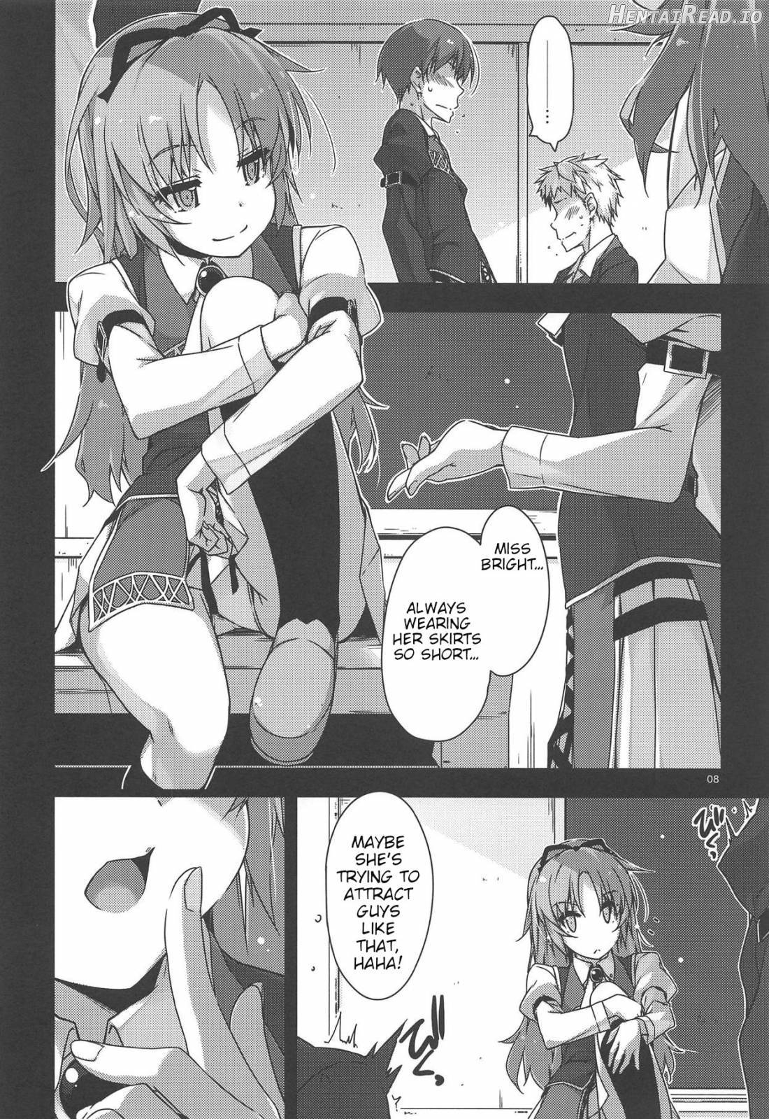Gakuen no Fuuki ga Midareru! Chapter 1 - page 7