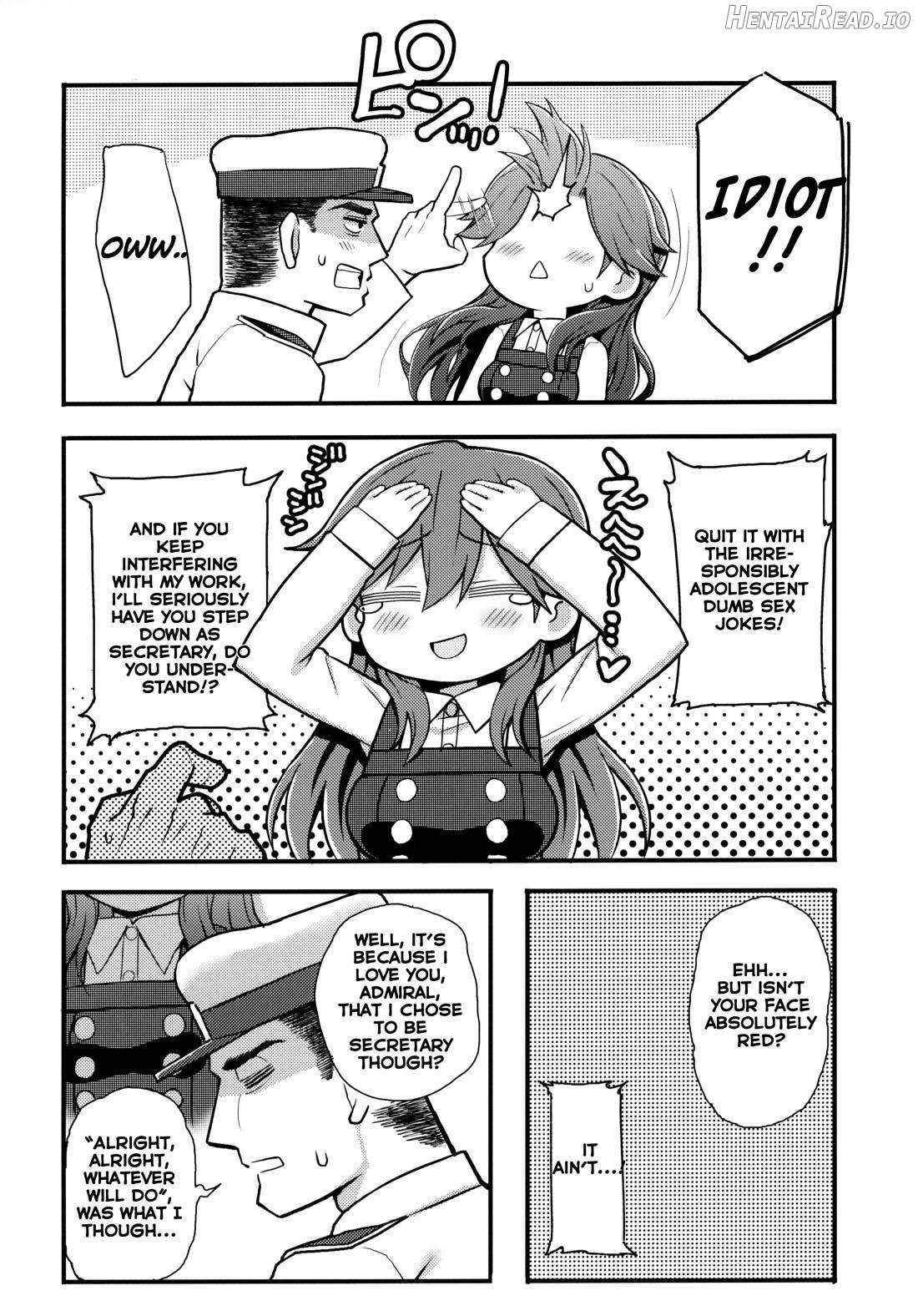 Sonna Chouhatsu ni Dare ga Uoooo!! Chapter 1 - page 5