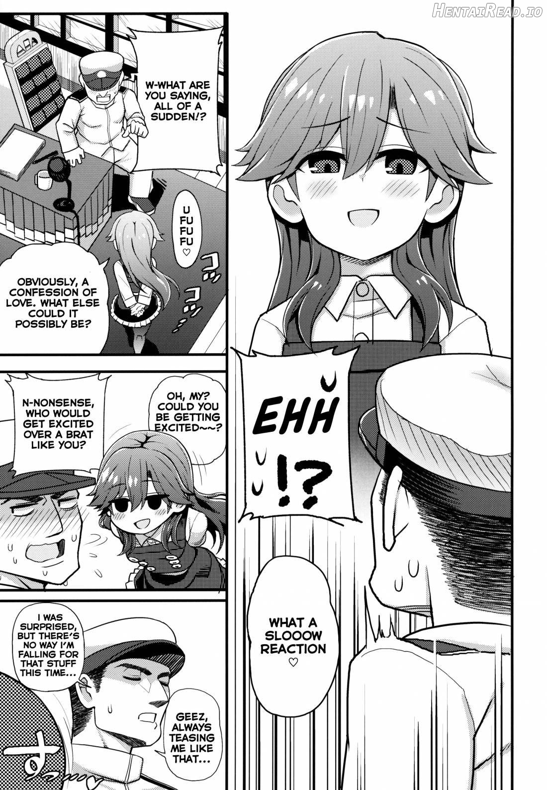 Sonna Chouhatsu ni Dare ga Uoooo!! Chapter 1 - page 6