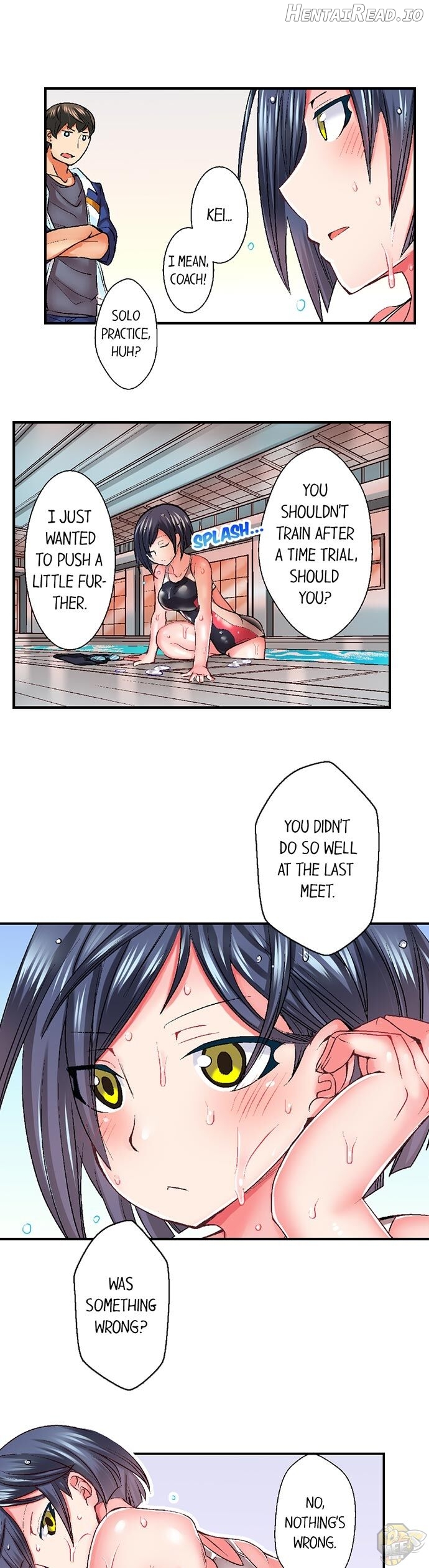Athlete’s Strong Sex Drive Chapter 1 - page 5