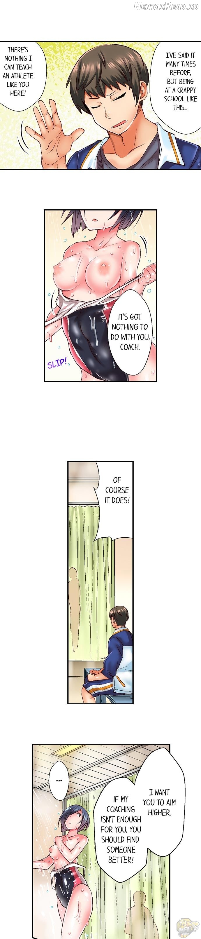Athlete’s Strong Sex Drive Chapter 1 - page 9