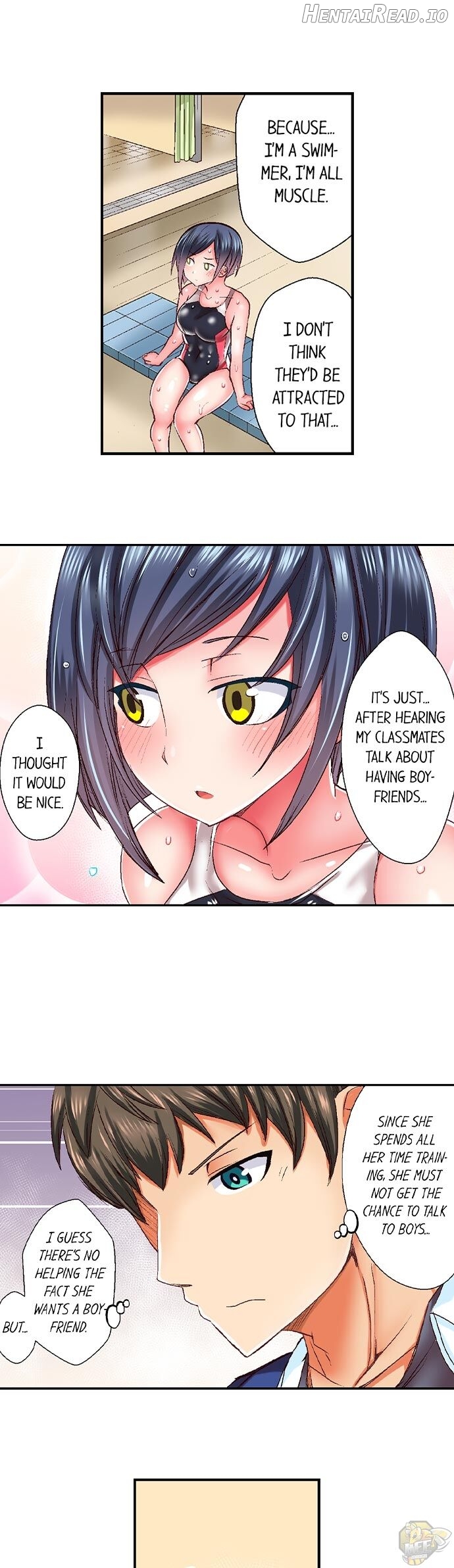 Athlete’s Strong Sex Drive Chapter 2 - page 1