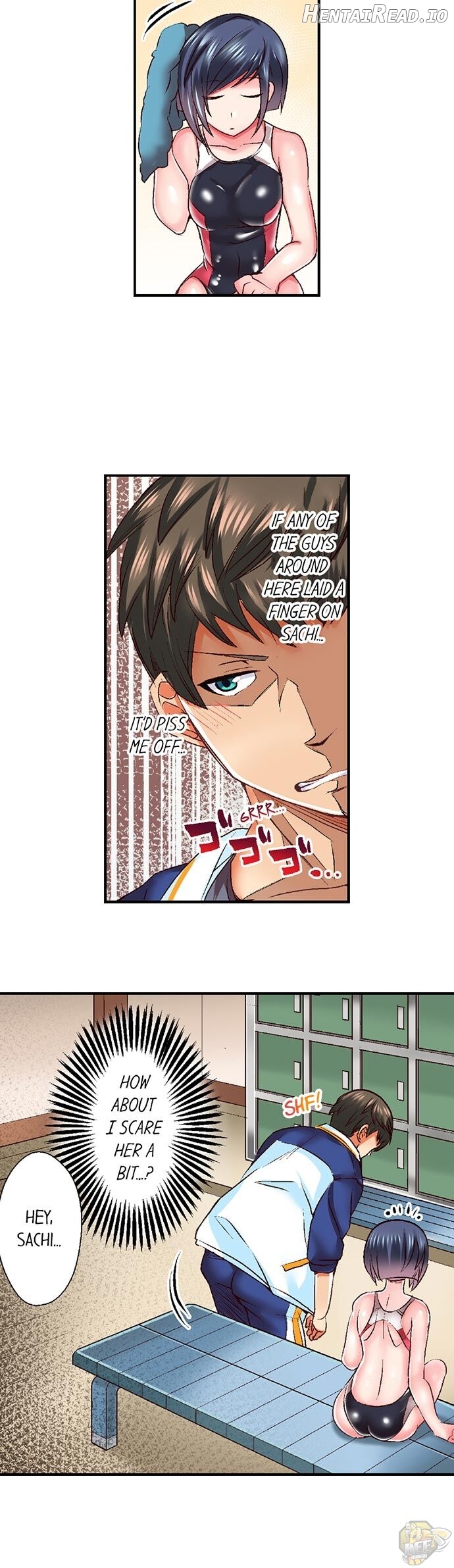 Athlete’s Strong Sex Drive Chapter 2 - page 2