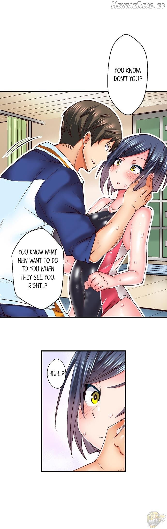 Athlete’s Strong Sex Drive Chapter 2 - page 3