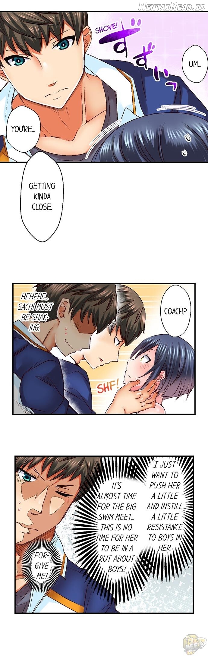 Athlete’s Strong Sex Drive Chapter 2 - page 4