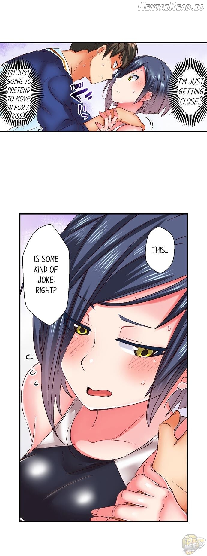 Athlete’s Strong Sex Drive Chapter 2 - page 5