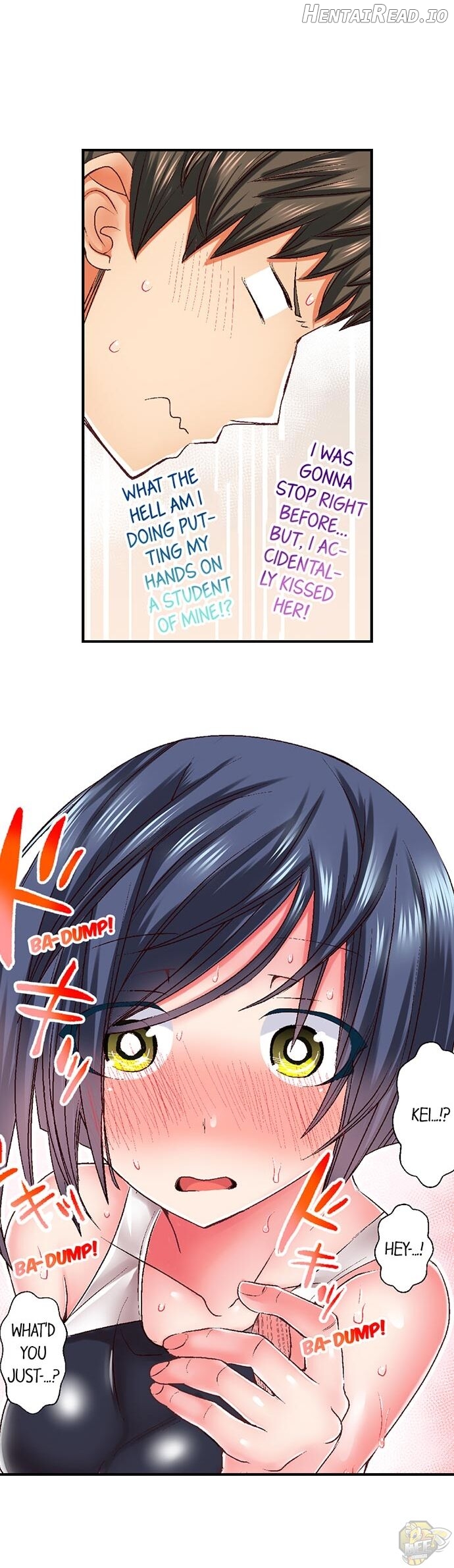 Athlete’s Strong Sex Drive Chapter 2 - page 8