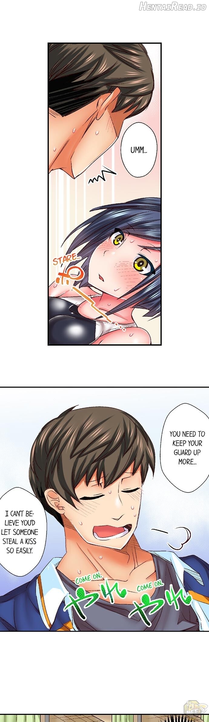 Athlete’s Strong Sex Drive Chapter 2 - page 9
