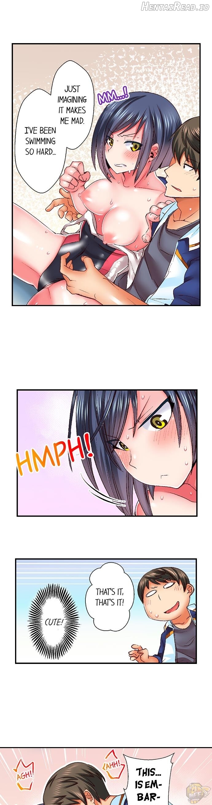 Athlete’s Strong Sex Drive Chapter 3 - page 3
