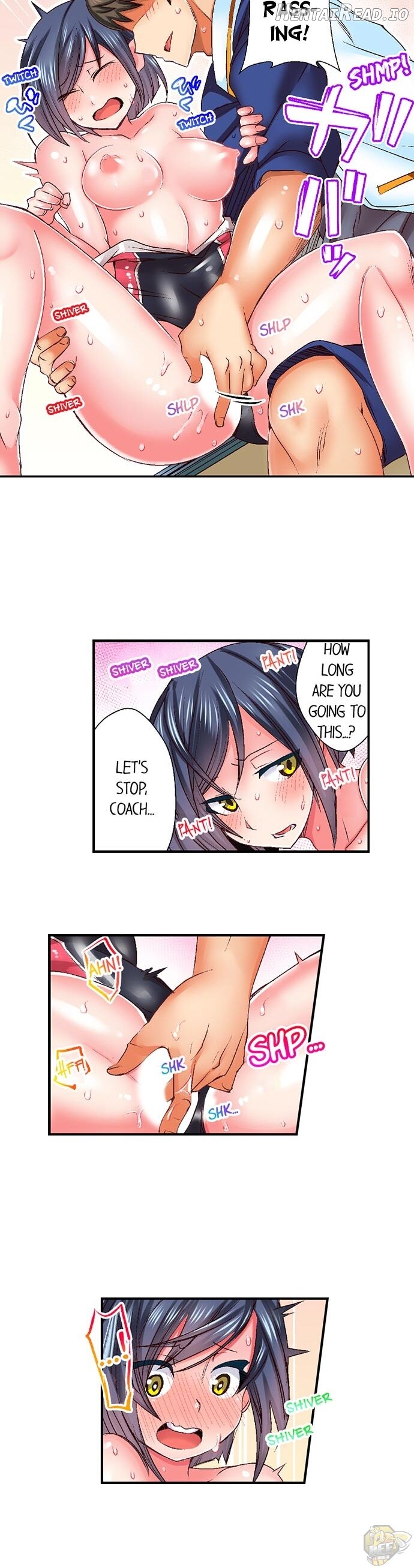 Athlete’s Strong Sex Drive Chapter 3 - page 4
