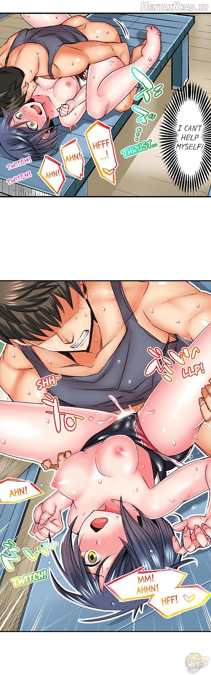 Athlete’s Strong Sex Drive Chapter 4 - page 2