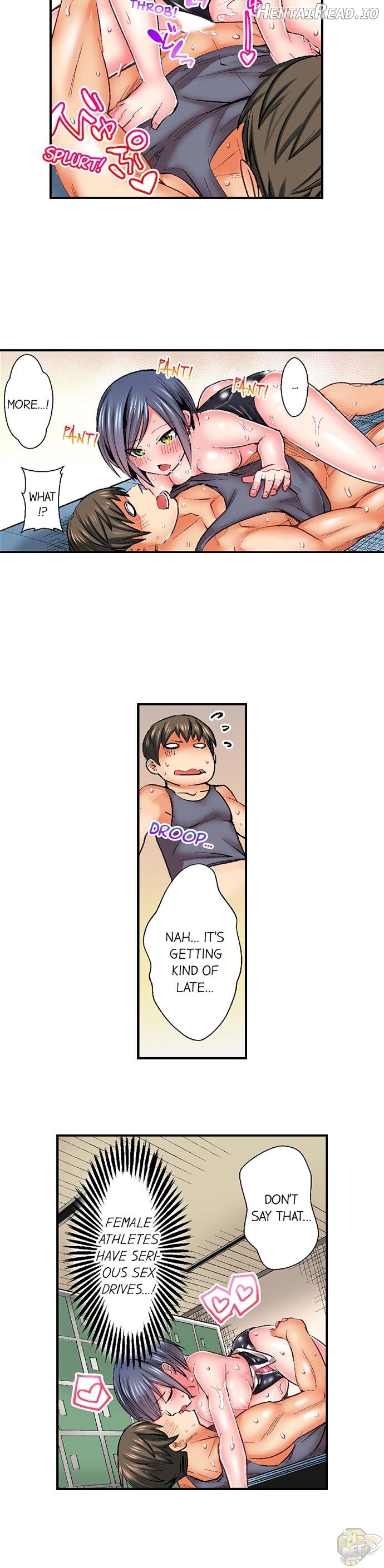 Athlete’s Strong Sex Drive Chapter 5 - page 4