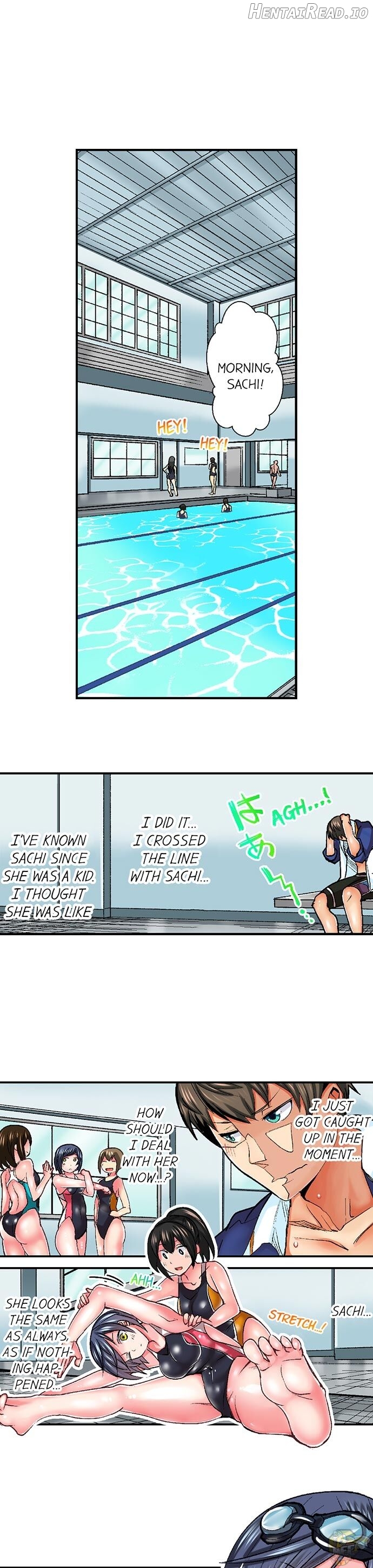 Athlete’s Strong Sex Drive Chapter 5 - page 5