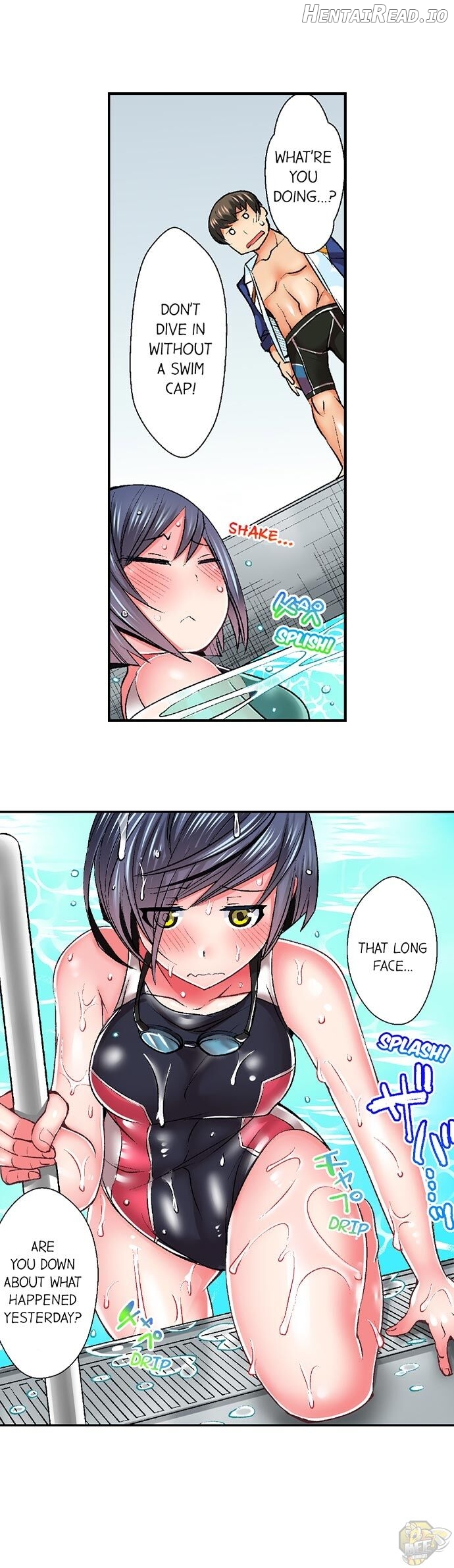Athlete’s Strong Sex Drive Chapter 5 - page 7