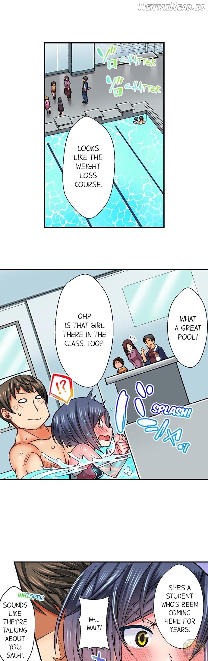 Athlete’s Strong Sex Drive Chapter 6 - page 3