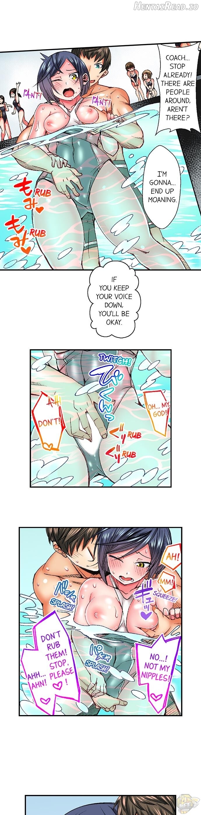 Athlete’s Strong Sex Drive Chapter 6 - page 5