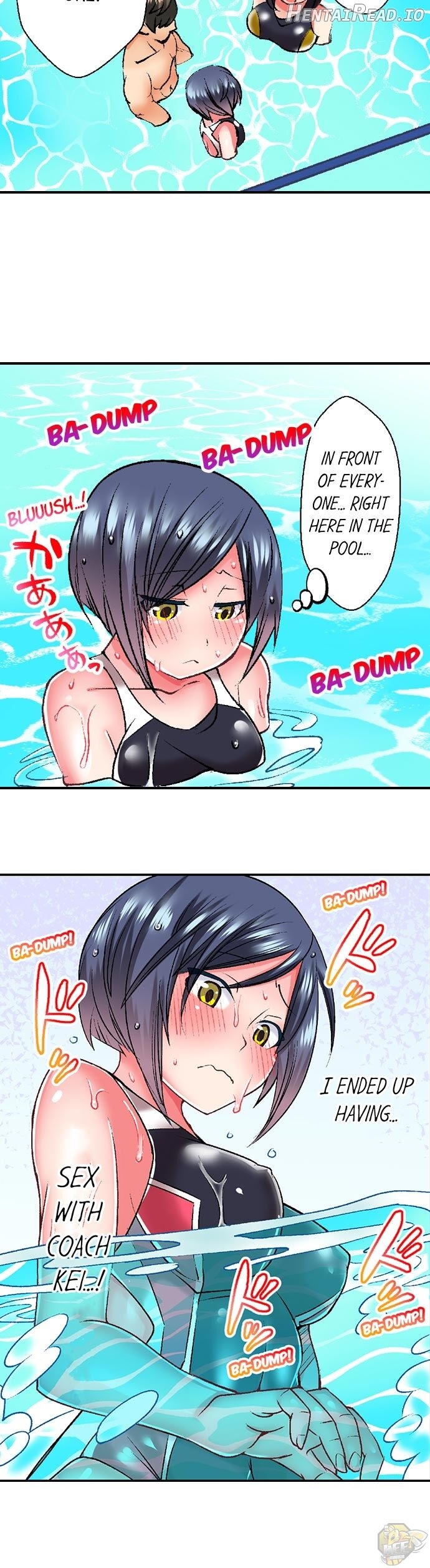 Athlete’s Strong Sex Drive Chapter 7 - page 2