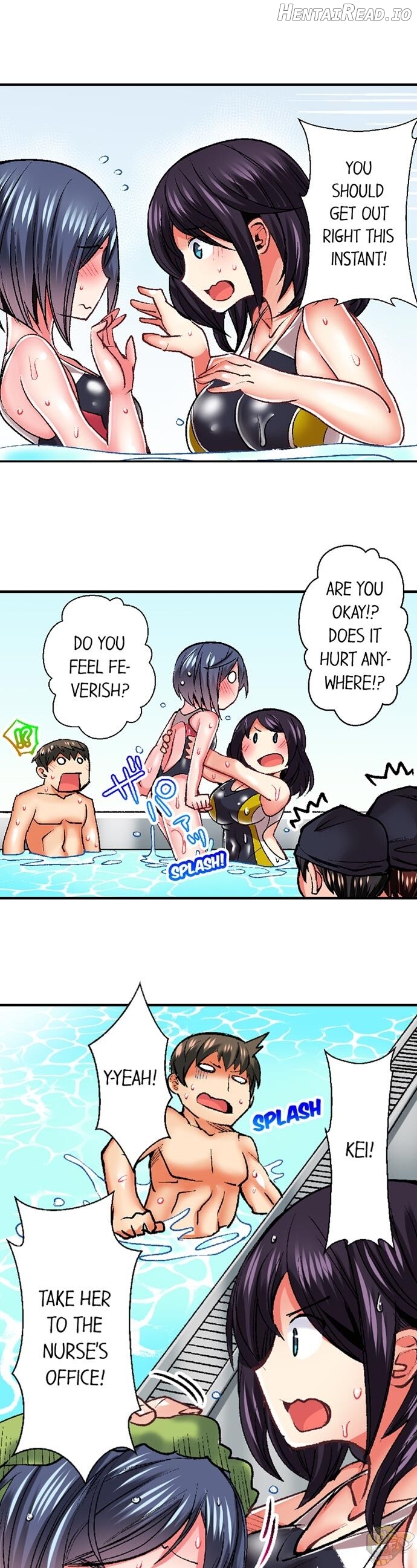 Athlete’s Strong Sex Drive Chapter 7 - page 5