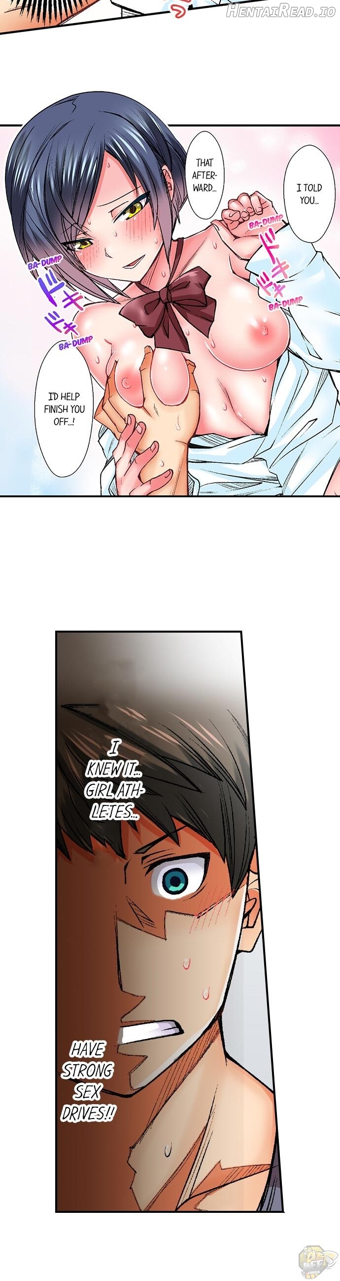 Athlete’s Strong Sex Drive Chapter 8 - page 4
