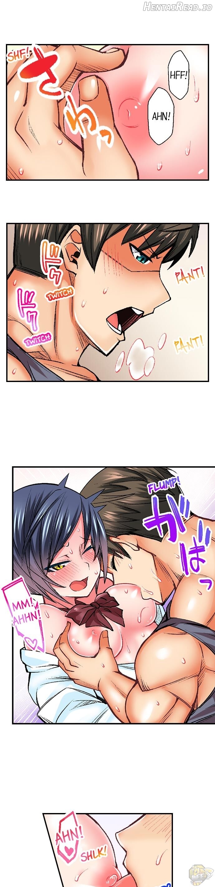 Athlete’s Strong Sex Drive Chapter 8 - page 5