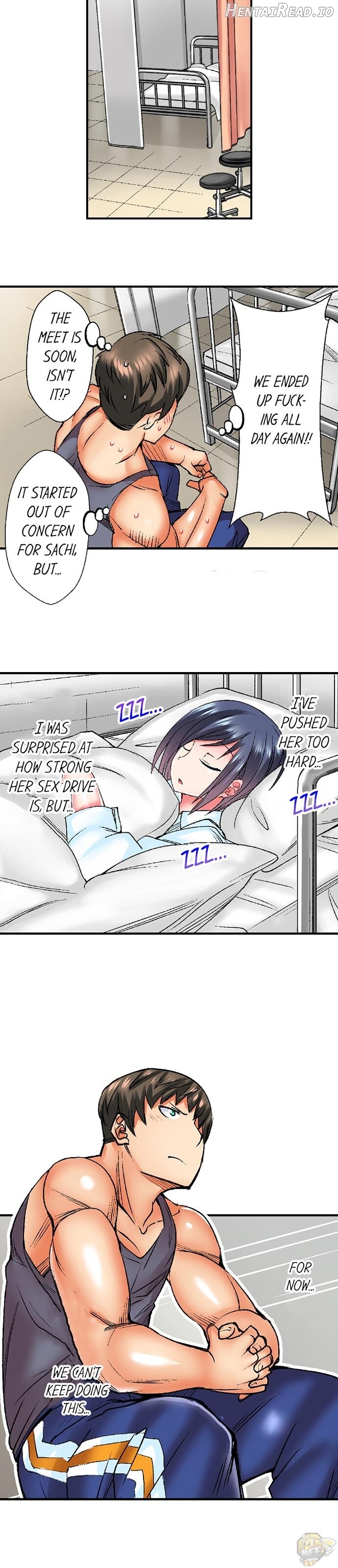 Athlete’s Strong Sex Drive Chapter 9 - page 6