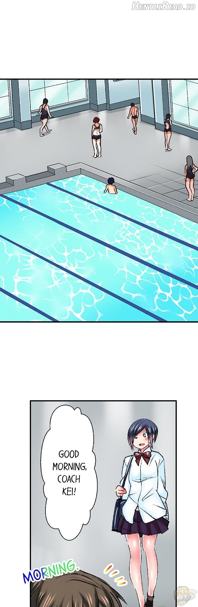 Athlete’s Strong Sex Drive Chapter 9 - page 7