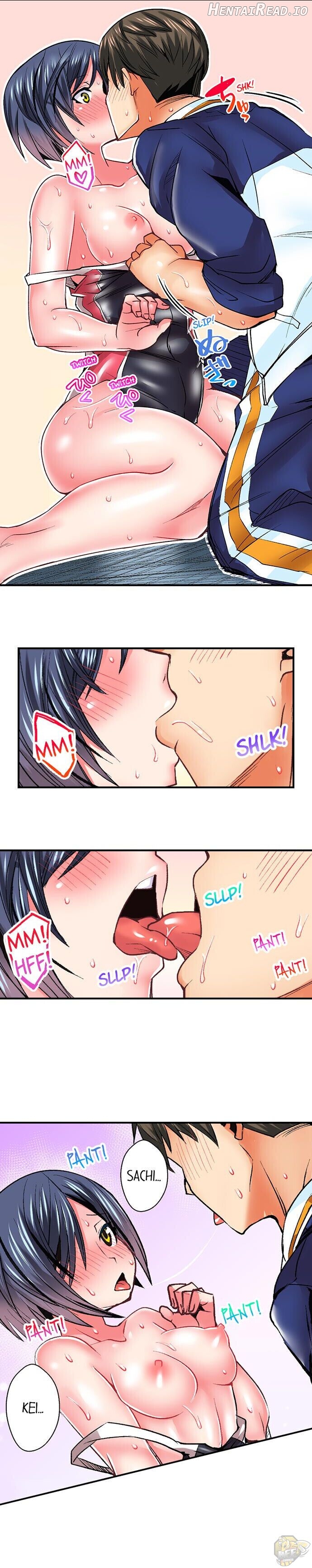 Athlete’s Strong Sex Drive Chapter 11 - page 2