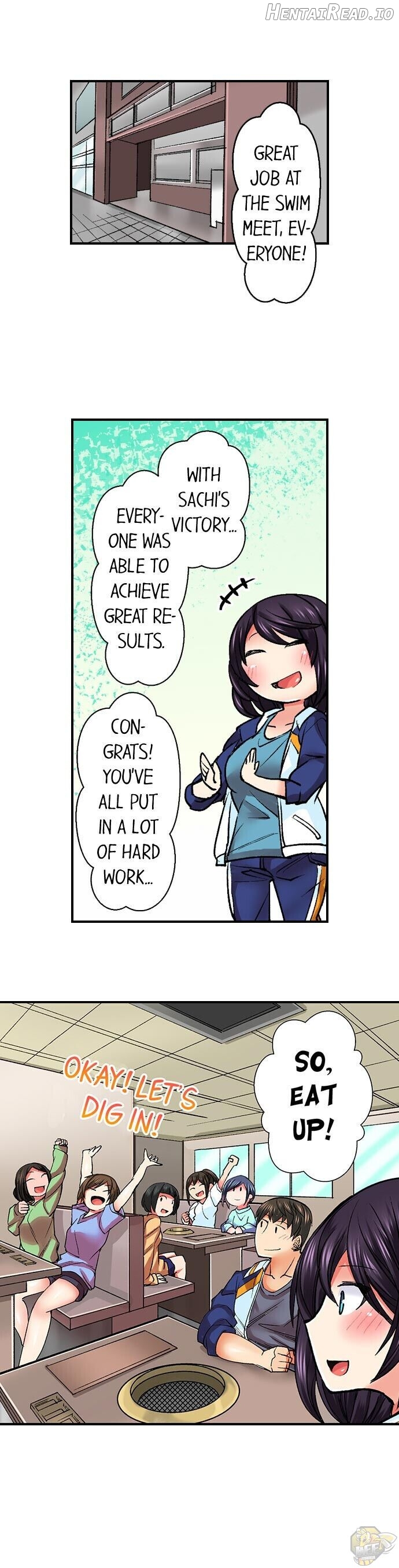 Athlete’s Strong Sex Drive Chapter 12 - page 11