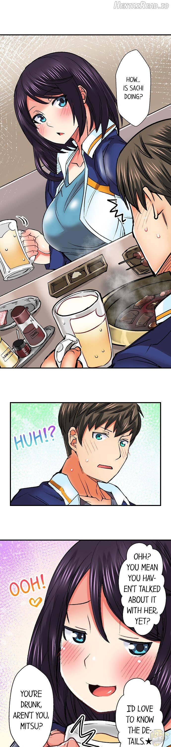 Athlete’s Strong Sex Drive Chapter 12 - page 13