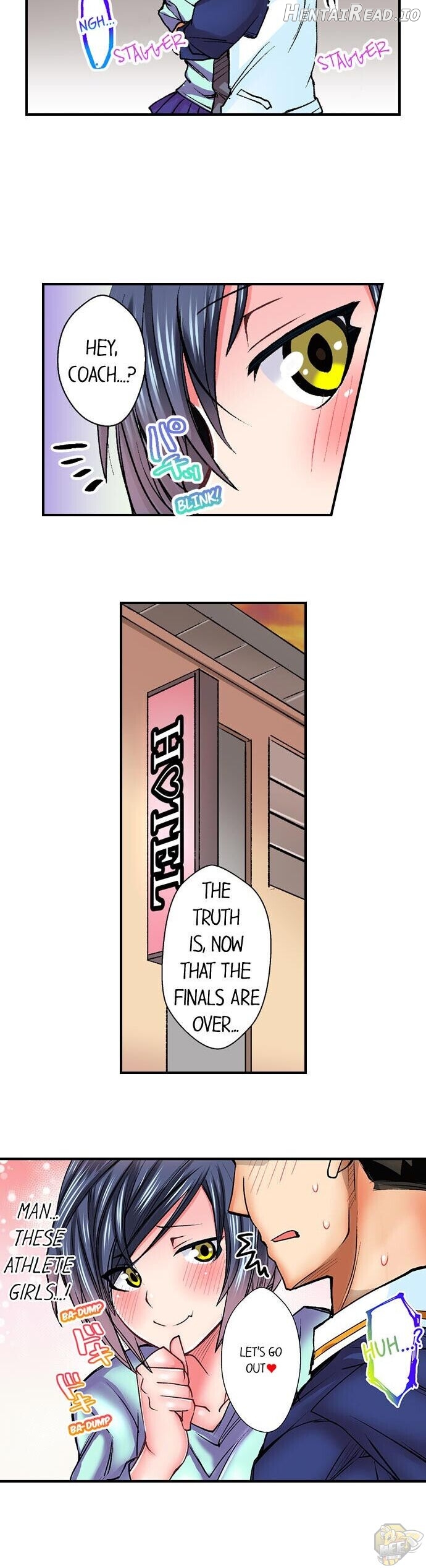 Athlete’s Strong Sex Drive Chapter 12 - page 16